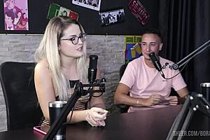 Watch Joice Muller in sheer red compilations