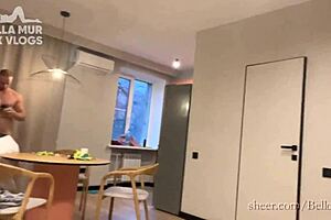 Watch my friend's first sex in years?