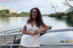 Oh, This Curvy GILF Wants Young Cock Now!