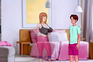 Sexnote Part 6: Mother In Law And Teacher In Cartoon Parody?