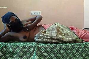 Asian aunt and teen maid engage in lesbian dirty talk with mommy milf