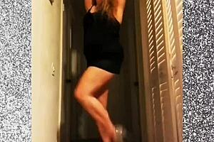 Blonde Goddess in Heels Fetish