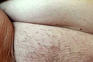 Close up of mature pussy play with sexy voice talking