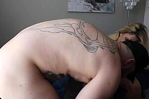 horny blonde teacher titty fucks her student