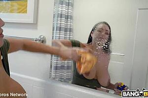 kitten, suck my cock clean after fucking your shaved pussy