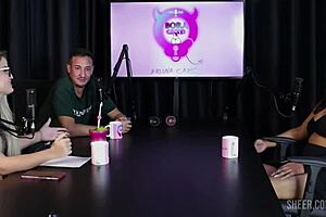 Val Mineirinha's Compilations On Bora Cast With Bruna Carlos