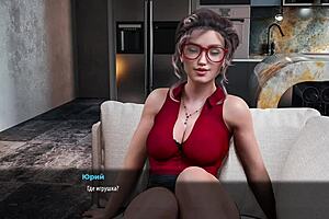 'Milfs Of Sunville Part 14: Glasses-Wearing Milf POV Assfucking With Toys'