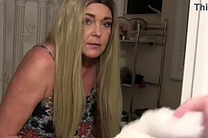 Amateur wife with shaved pussy and sister