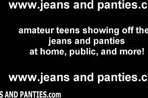 These Skinny Jeans Rub My 18yo Clit Just Right