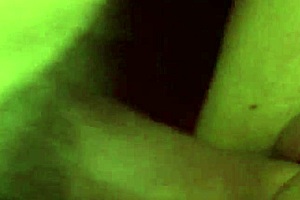 the mature blonde has a surprisingly tight body so the man finishes twice first on her back then in her mouth