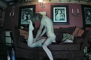 fucking my milf in the trailer at the mansion house