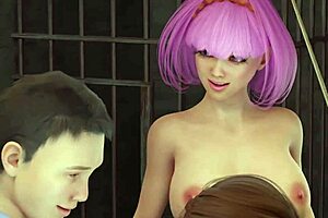 blonde milf jessica lynn fingers shaved pussy in bed, bends over for hook up