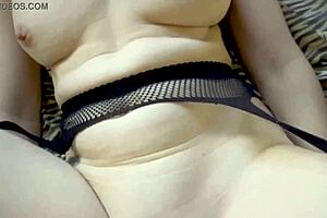 Creampie My Hole In Doggystyle POV With Young Grandmother