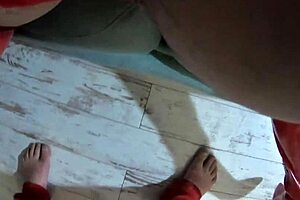 Milfycalla As Santa Worships Ass Then Does Anal And Ass-To-Mouth