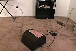 blonde mom angelina ash says, 'test this sybian then rail me hard'