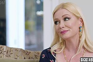 Big Tits MILF Lesbian Cunilingus And Hardcore Fucking