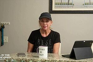 new step mom madi blaze helps junior feel comfortable in scene 1 of 3