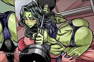 Girls From Gym Get Anal Assfucking With Crossdressing!