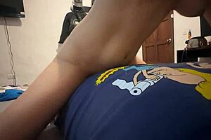 Stepmother angry at mess but happy with chat