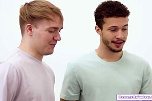 i experience busty milf masseuse fucking two virgin guys in massage