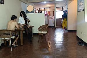 Old Kinky Stepfather Fucks Young Girl At Home.