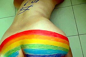 Step Son Fucked Mom in a Tight Ass and Finished Her Anal