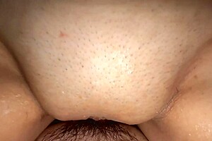 Amateur wife shares pink pussy 220 days post-virginity.