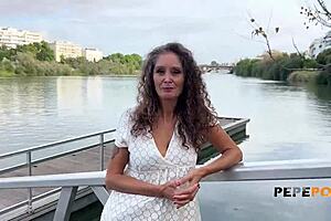 Oh, This Curvy GILF Wants Young Cock Now!