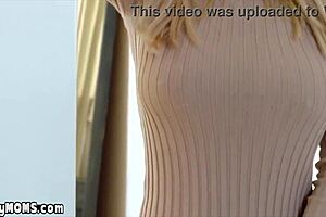 Long-Legged Stepmother Enjoys Taboo POV Sex With Step Son!