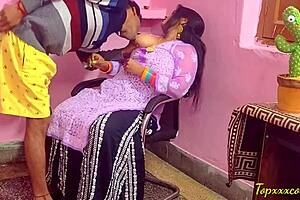 Indian Bitch Endures Rough Sex In The Office Backroom, With Painful Fucking And Blowjob.