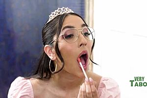 Step family asks, ready for 18th birthday gangbang tradition?