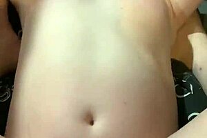 redhead milf and friend make homemade sex tape with pierced nipples