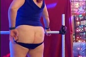 Hotwife Steffi Dances Pussy in Cosplay Costume!