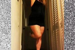 Blonde Goddess in Heels Fetish