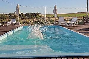 Unknown Latina Wants Jacuzzi Fuck