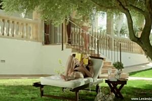 Does Lysette Kiss And Lick Her Friend Sarah Sensually?