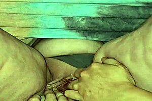 Sexy Wife In Sundress Upskirt.