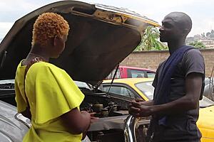 Skyler Luv feels wrecked by that big black dick.