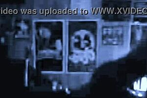 Fucking A Bent Over Milf Doggy Style Hard