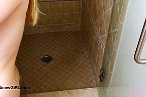 Hot Teen Blonde Enjoys Sensual Bath Photoshoot