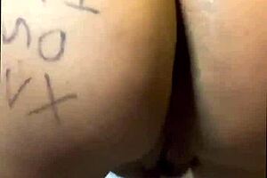 Verification video of latina milf