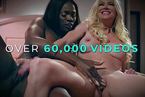 Assistant Scissored By Dominant Milf Boss