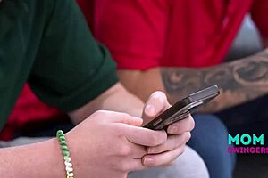 they tricked each other's stepmom, she folded cuz curious