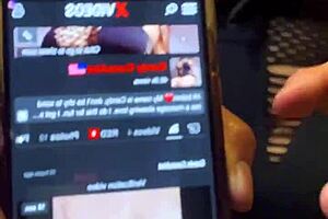 Verification video of latina milf