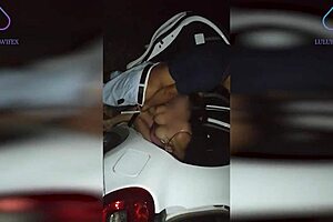 mexican wife flashes tits ass for dogging creampie