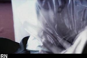 Two big boos sensual blondes milfs fucked in romantic threesome