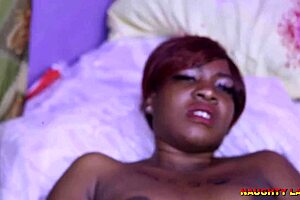 I masturbate with big dildo on New Year