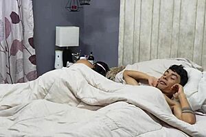 sucking and fucking the delicious pussy of a mature woman with feet food handjob couple cowgirl.