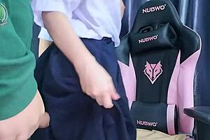 New Girl Fiery Surpasses Sister Every Way Freshman Fantasies 4K