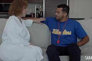 Alex Legend Cums Inside Sara Jay's Bouncy Ass